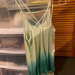 American eagle tank top, green
